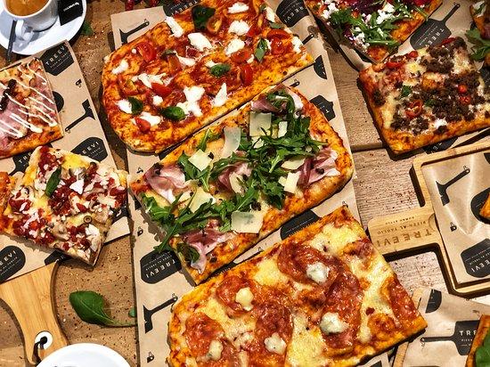 Treevi Pizza Al Taglio